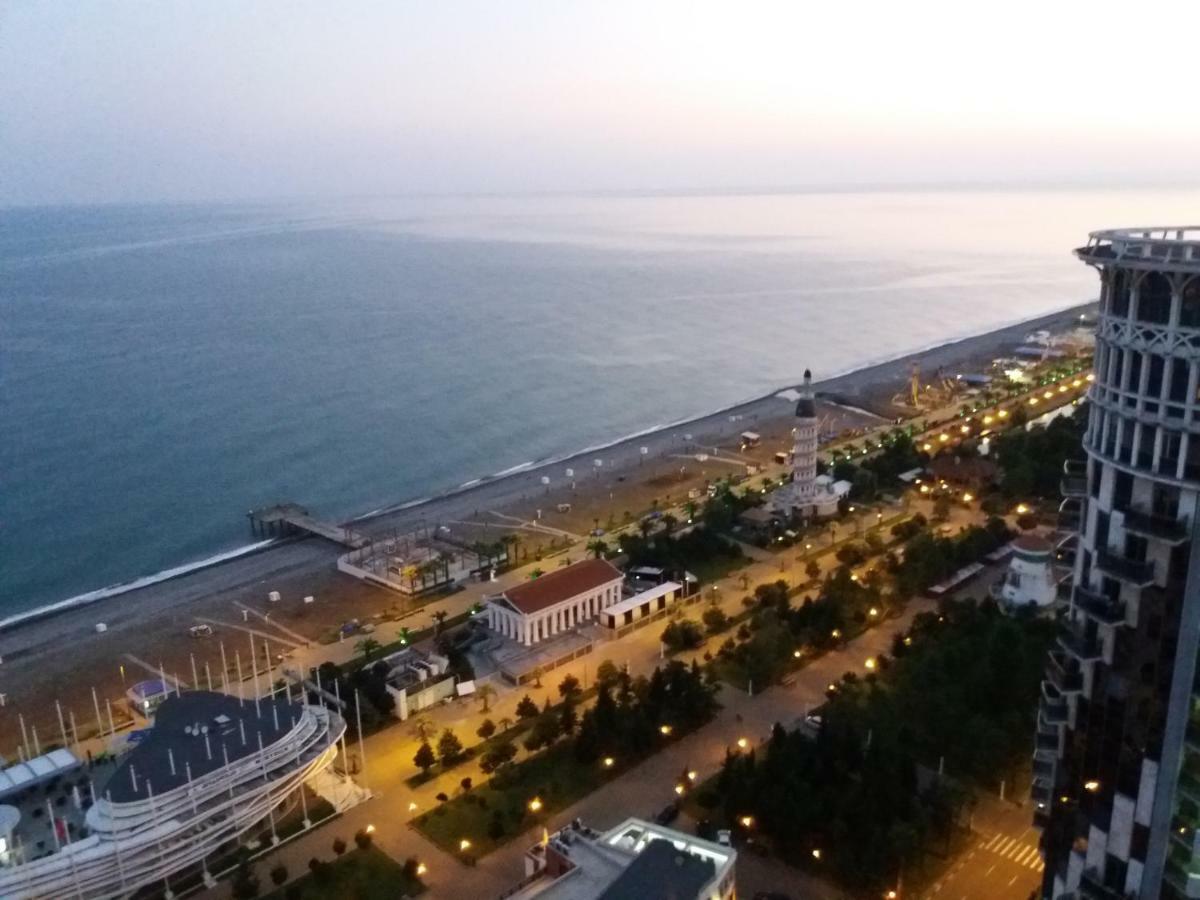 Orbi Sea Towers Batumi On Khimshiashvili 15 Ngoại thất bức ảnh